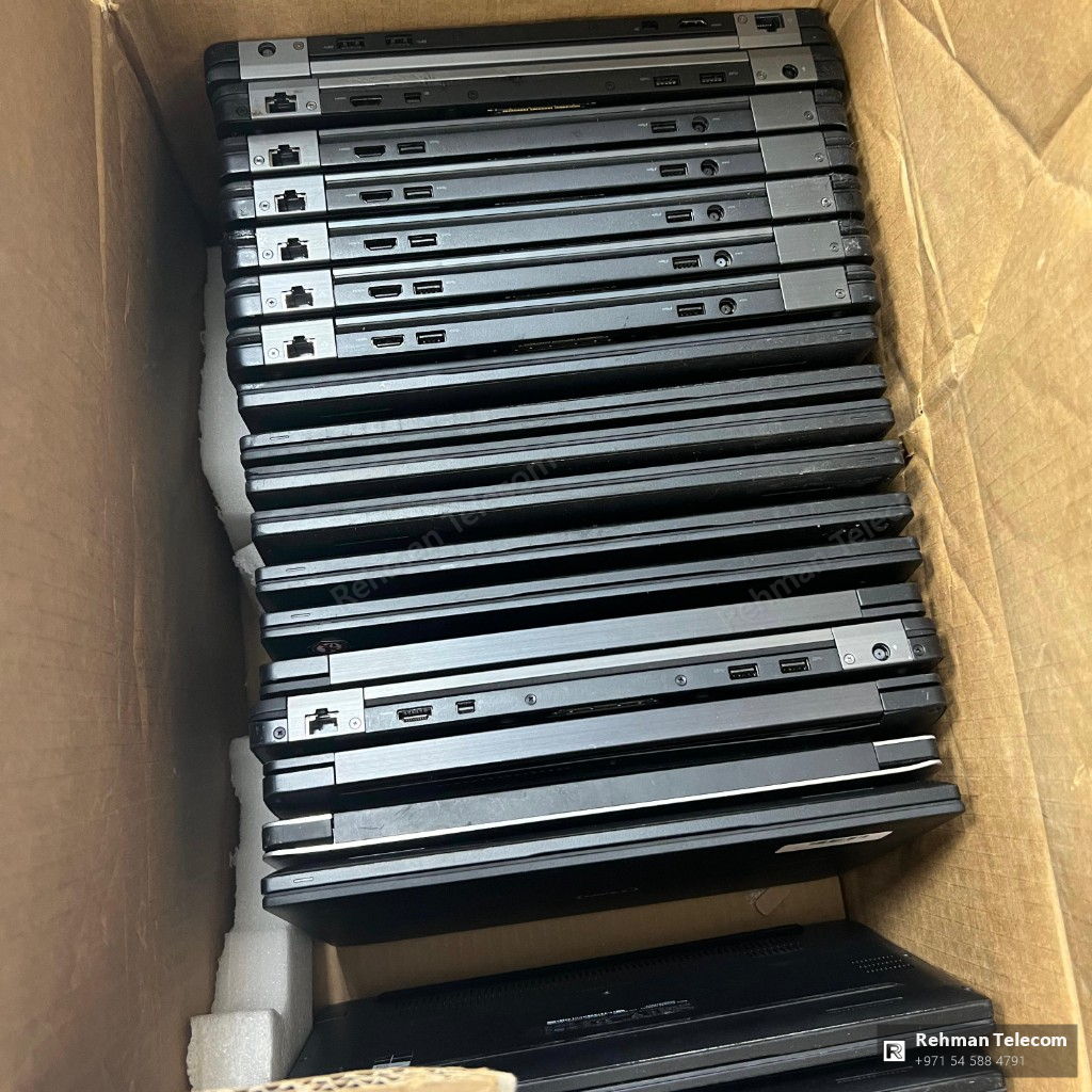 Bulk laptop stock
