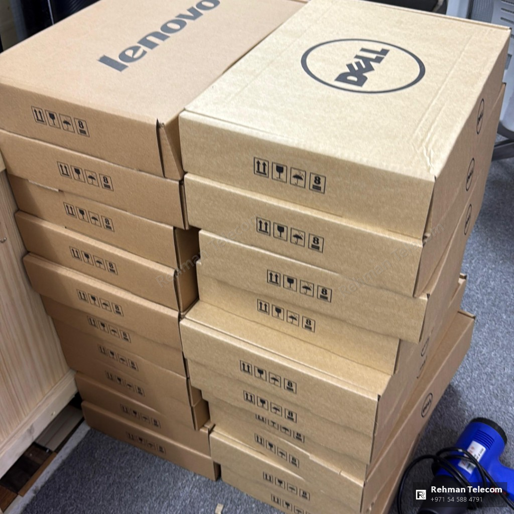 Branded box packing