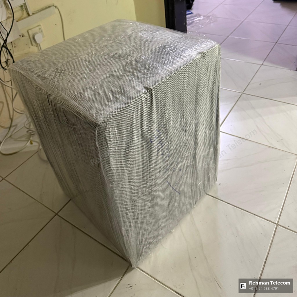 Stretch wrap cargo packing