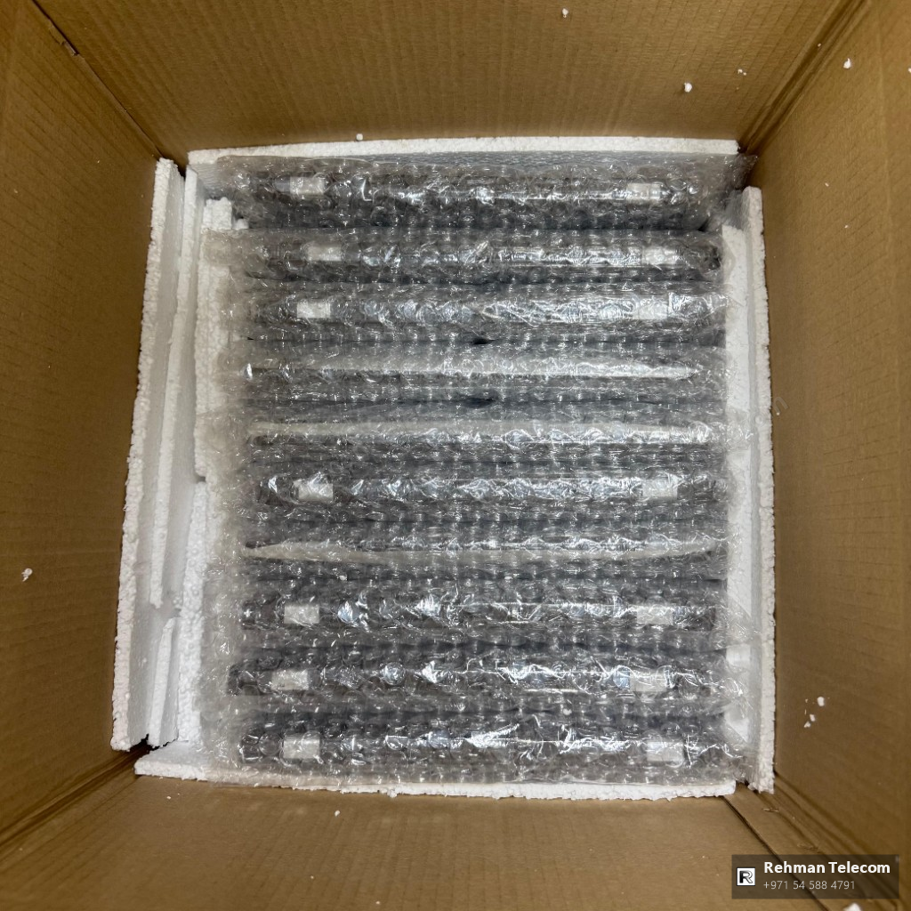 Bubble wrap packing